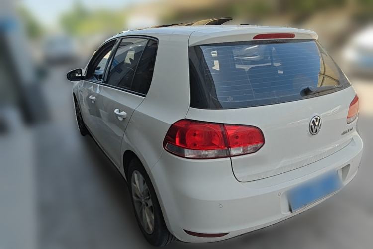 Used Volkswagen Golf 2012 1.4 TSI Automatic Comfort Edition Rear Left 45 Deg