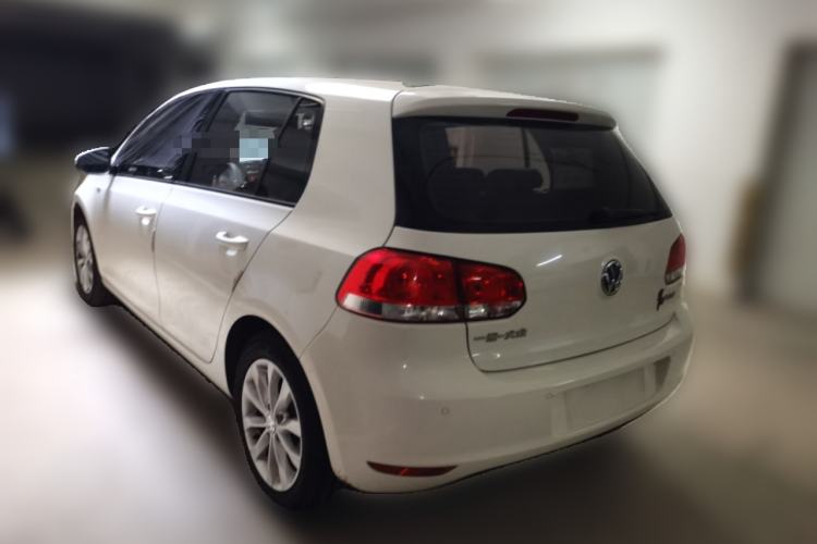 Used Volkswagen Golf 2012 1.6L Automatic Comfort Model Rear Left 45 Deg