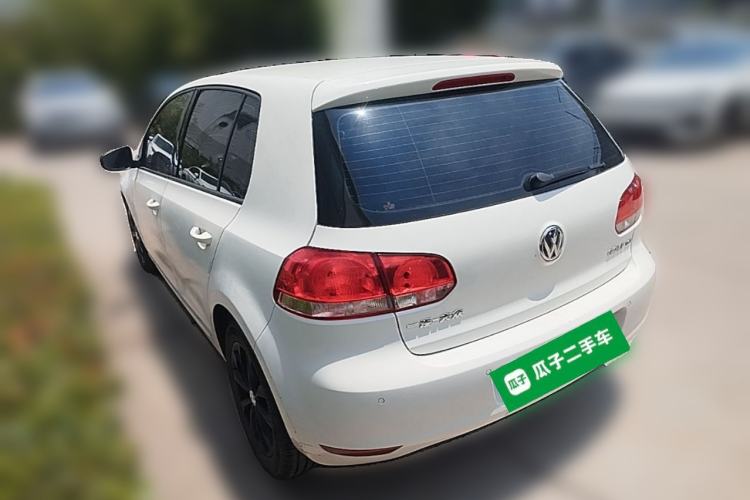Used Volkswagen Golf 2012 1.4 TSI Manual Comfort Edition Rear Left 45 Deg