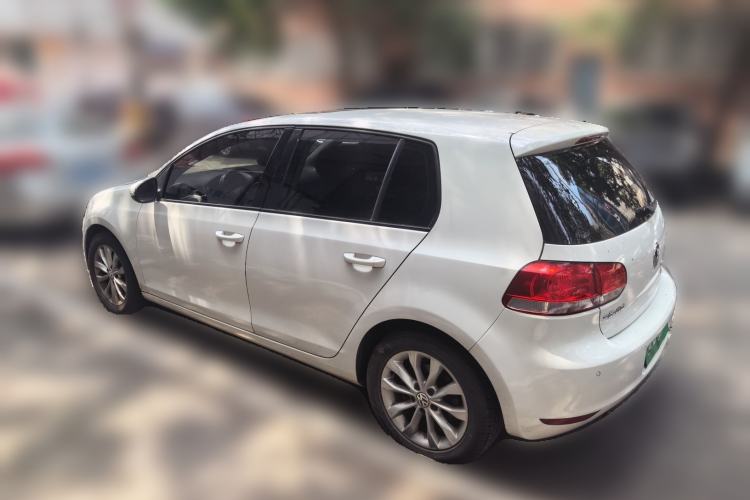 Used Volkswagen Golf 2012 1.4 TSI Manual Comfort Edition Rear Left 45 Deg