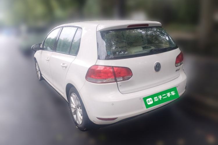 Used Volkswagen Golf 2012 1.6L Automatic Comfort Model Rear Left 45 Deg