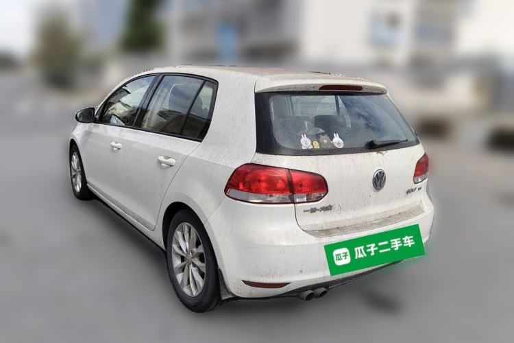 Used Volkswagen Golf 2012 1.4 TSI Automatic Comfort Edition Rear Left 45 Deg