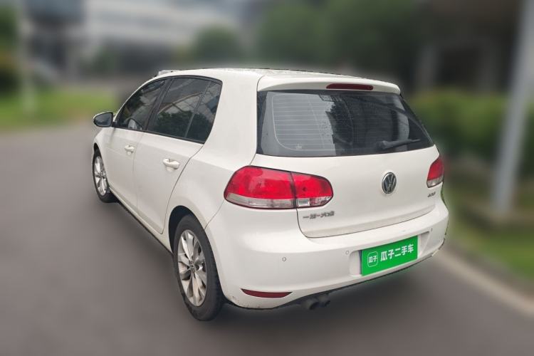 Used Volkswagen Golf 2012 1.4 TSI Automatic Comfort Edition Rear Left 45 Deg