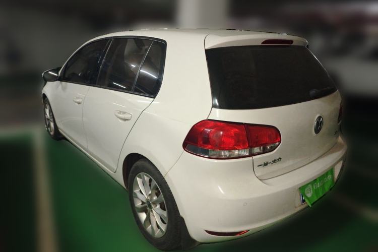 Used Volkswagen Golf 2012 1.6L Automatic Comfort Model Rear Left 45 Deg