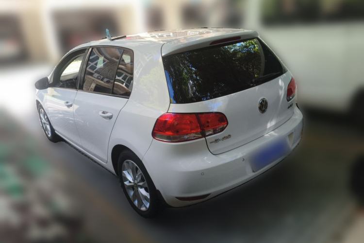 Used Volkswagen Golf 2012 1.6L Automatic Comfort Model Rear Left 45 Deg