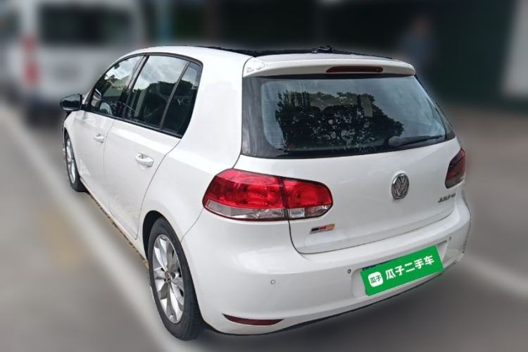 Used Volkswagen Golf 2012 1.4 TSI Manual Comfort Edition Rear Left 45 Deg