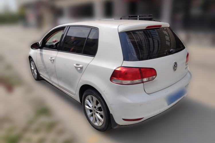 Used Volkswagen Golf 2012 1.6 Manual Comfort Edition Rear Left 45 Deg