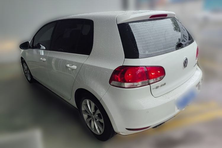 Used Volkswagen Golf 2012 1.4 TSI Automatic Comfort Edition Rear Left 45 Deg