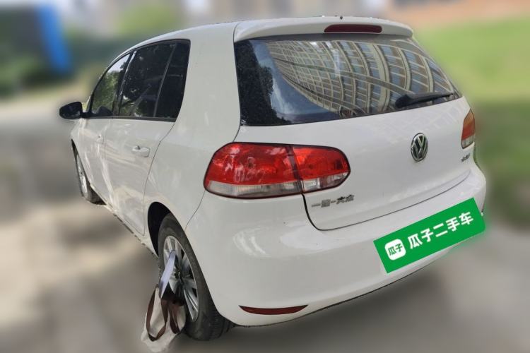 Used Volkswagen Golf 2012 1.6 Manual Fashion Edition Rear Left 45 Deg