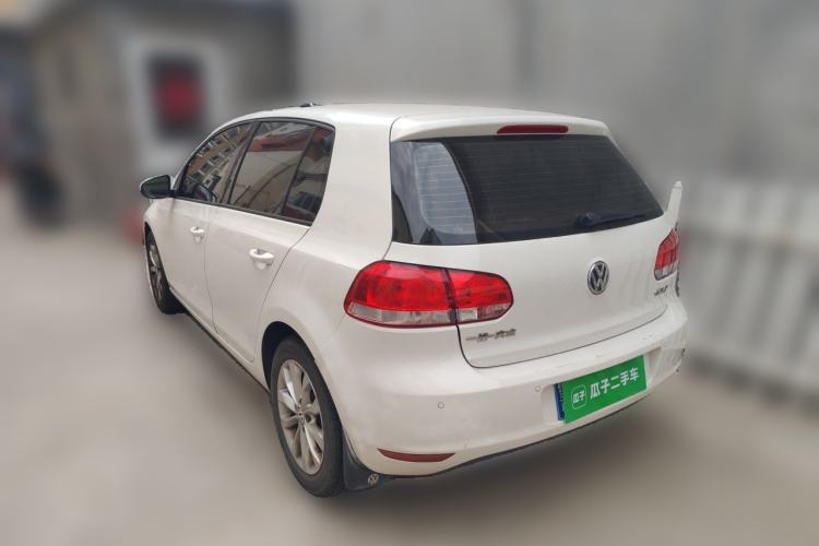 Used Volkswagen Golf 2012 1.6L Automatic Comfort Model Rear Left 45 Deg