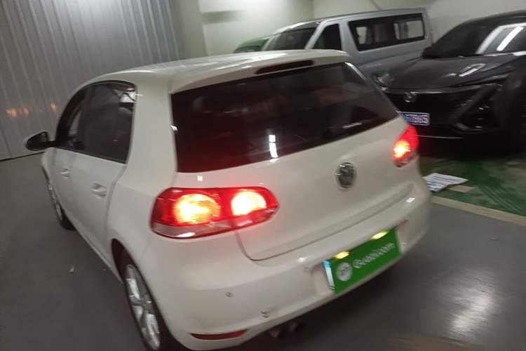 Used Volkswagen Golf 2012 1.4 TSI Automatic Comfort Edition Rear Left 45 Deg