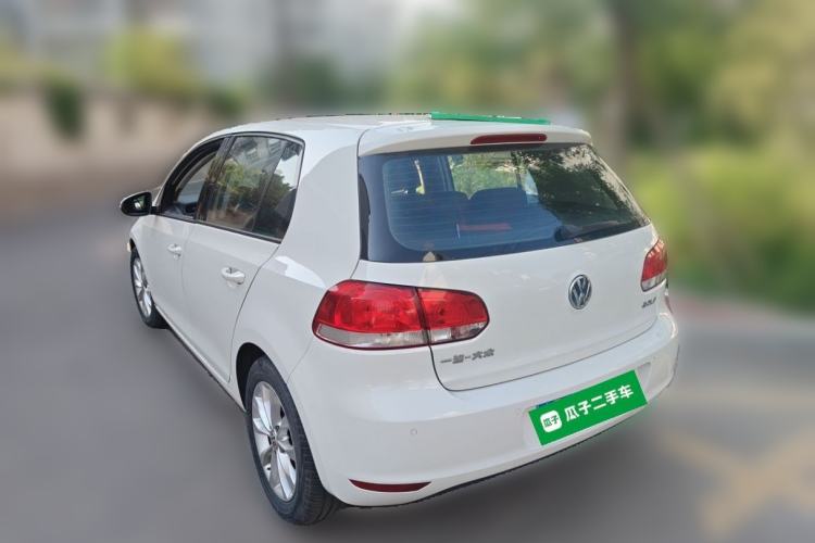 Used Volkswagen Golf 2012 1.6L Automatic Comfort Model Rear Left 45 Deg