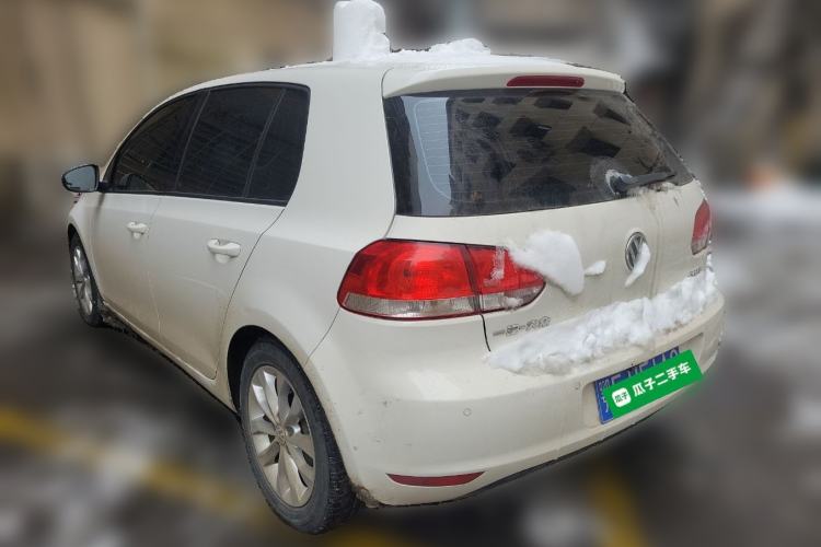 Used Volkswagen Golf 2012 1.6L Automatic Comfort Model Rear Left 45 Deg