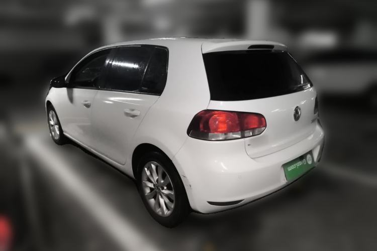 Used Volkswagen Golf 2012 1.6L Automatic Comfort Model Rear Left 45 Deg