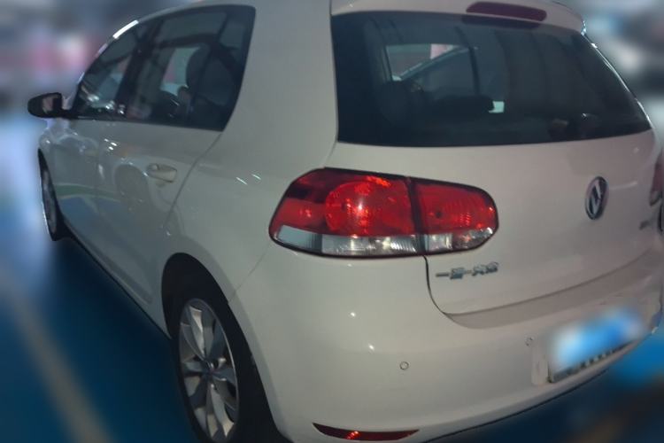 Used Volkswagen Golf 2012 1.4 TSI Automatic Comfort Edition Rear Left 45 Deg