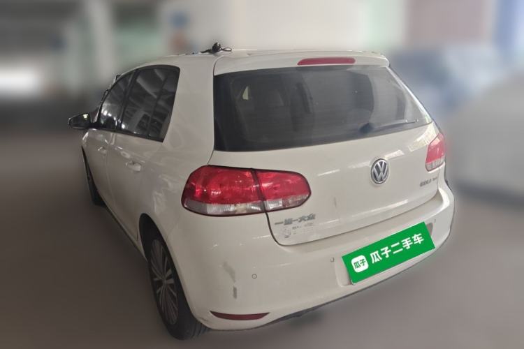 Used Volkswagen Golf 2012 1.4TSI Automatic Luxury Edition Rear Left 45 Deg