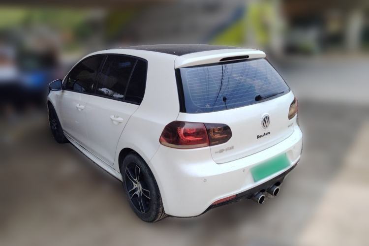 Used Volkswagen Golf 2012 1.6L Automatic Comfort Model Rear Left 45 Deg