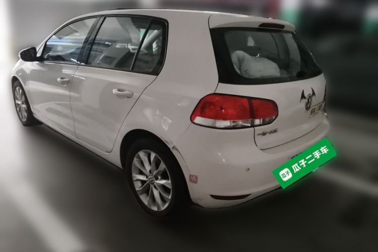Used Volkswagen Golf 2012 1.6L Automatic Comfort Model Rear Left 45 Deg
