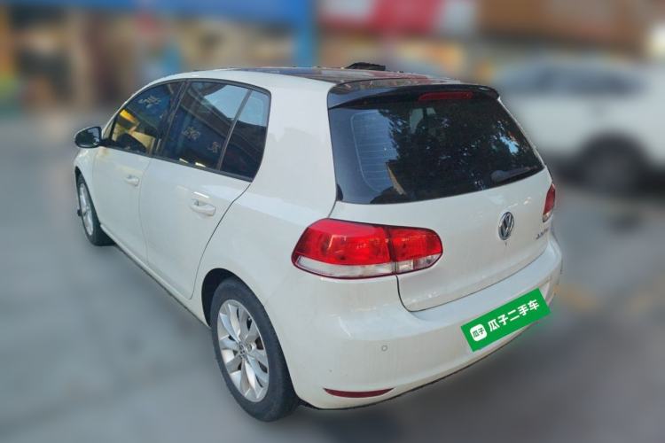 Used Volkswagen Golf 2012 1.4 TSI Automatic Comfort Edition Rear Left 45 Deg