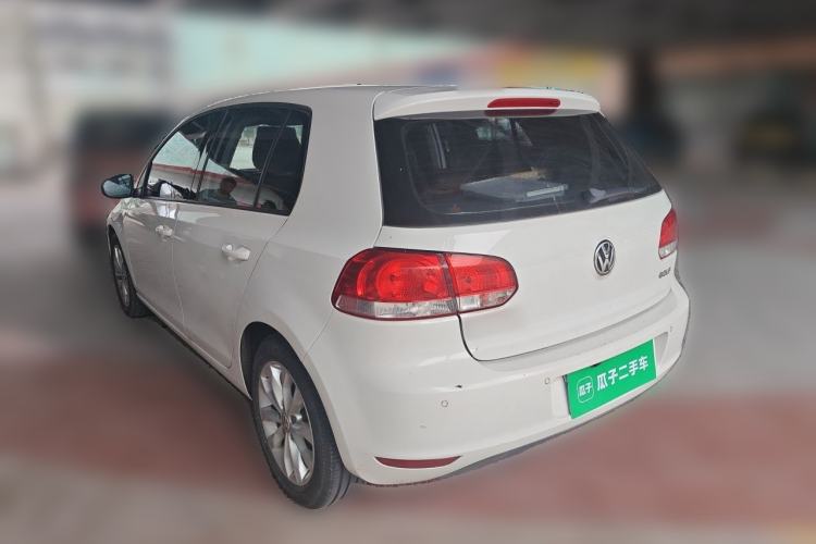 Used Volkswagen Golf 2012 1.6L Automatic Comfort Model Rear Left 45 Deg