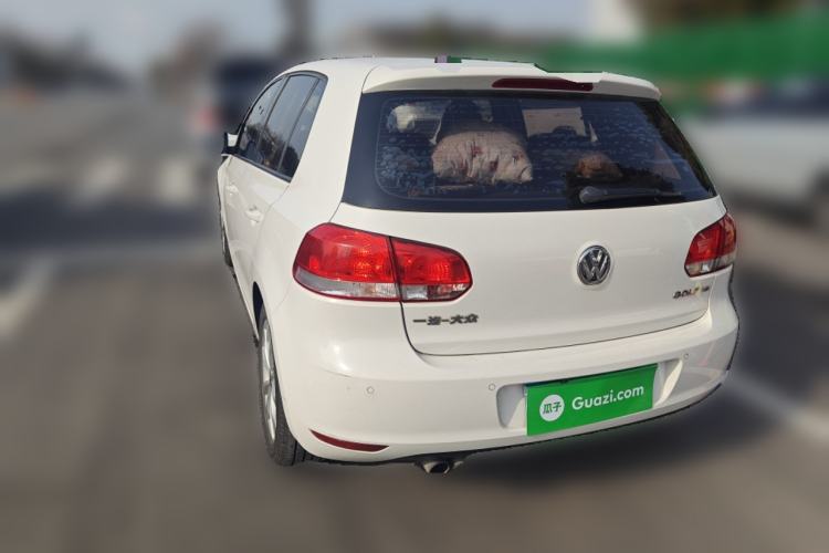 Used Volkswagen Golf 2012 1.4 TSI Automatic Comfort Edition Rear Left 45 Deg