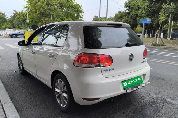 Used Volkswagen Golf 2012 1.4 TSI Automatic Comfort Edition Rear Left 45 Deg
