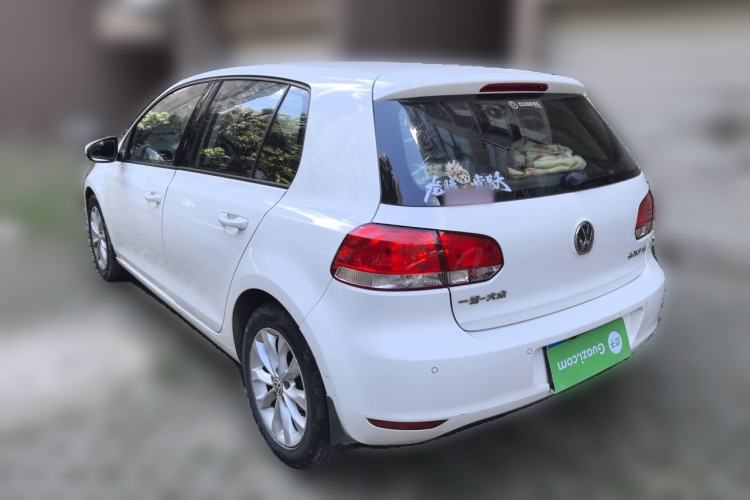 Used Volkswagen Golf 2012 1.4 TSI Automatic Comfort Edition Rear Left 45 Deg