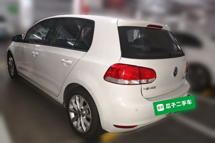 Used Volkswagen Golf 2012 1.4 TSI Automatic Comfort Edition Rear Left 45 Deg