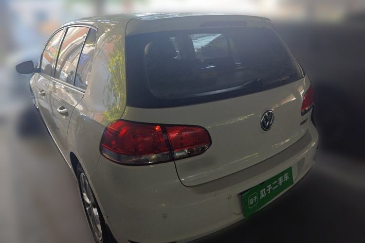 Used Volkswagen Golf 2012 1.6L Automatic Comfort Model Rear Left 45 Deg