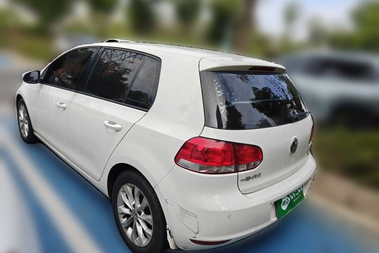 Used Volkswagen Golf 2012 1.4 TSI Automatic Comfort Edition Rear Left 45 Deg