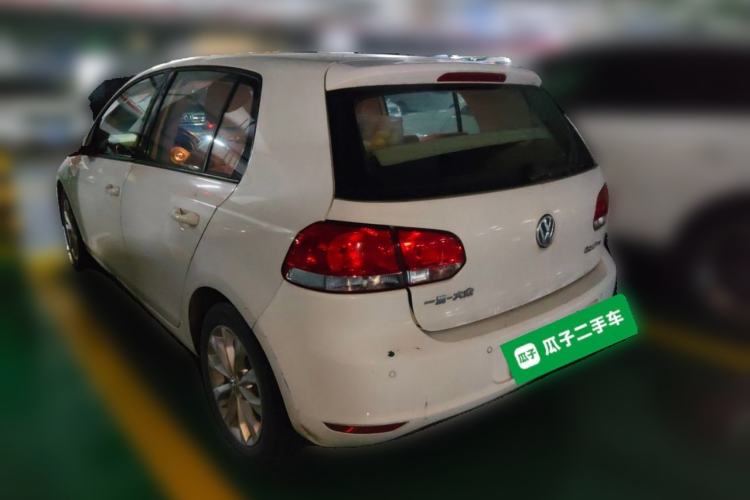 Used Volkswagen Golf 2012 1.4 TSI Automatic Comfort Edition Rear Left 45 Deg