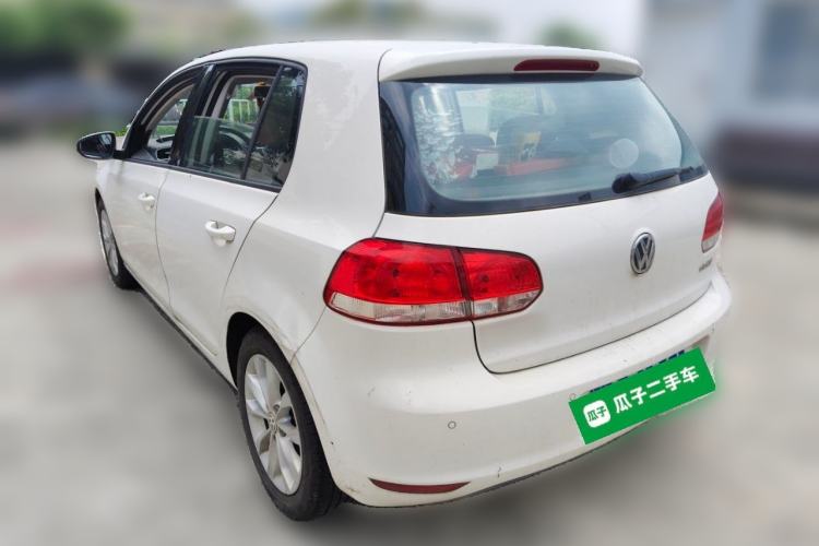 Used Volkswagen Golf 2012 1.6L Automatic Comfort Model Rear Left 45 Deg