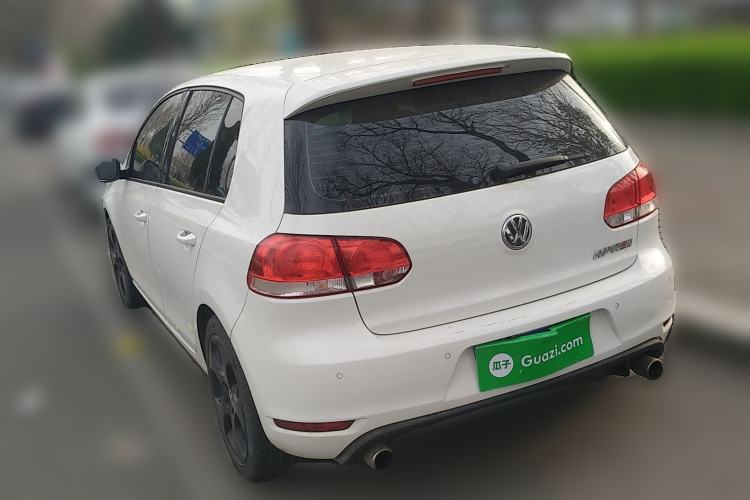 Used Volkswagen Golf 2012 1.4 TSI Automatic Comfort Edition Rear Left 45 Deg