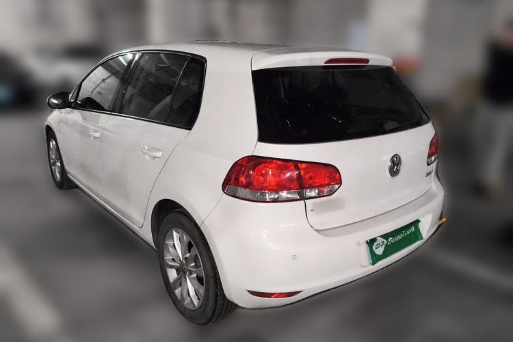 Used Volkswagen Golf 2012 1.6L Automatic Comfort Model Rear Left 45 Deg
