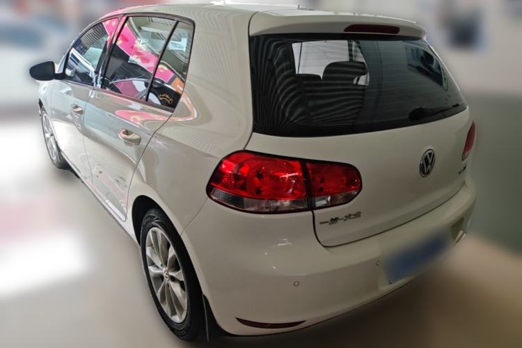 Used Volkswagen Golf 2012 1.6L Automatic Comfort Model Rear Left 45 Deg