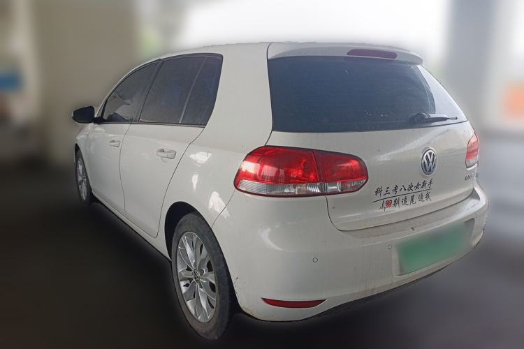 Used Volkswagen Golf 2012 1.6L Automatic Comfort Model Rear Left 45 Deg