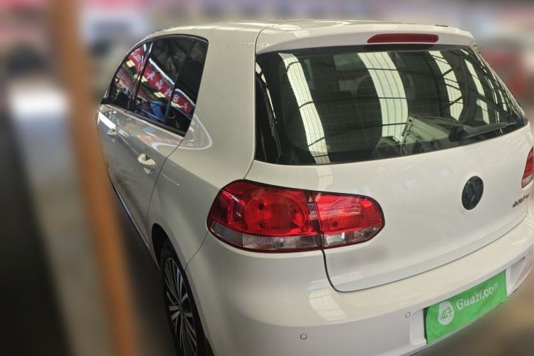 Used Volkswagen Golf 2012 1.4TSI Automatic Luxury Edition Rear Left 45 Deg