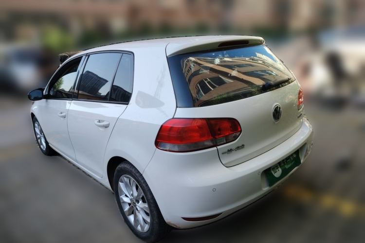 Used Volkswagen Golf 2012 1.6L Automatic Comfort Model Rear Left 45 Deg