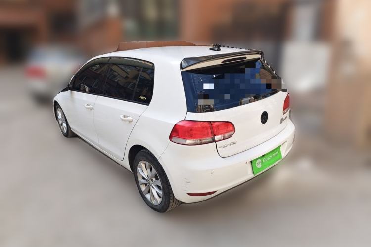 Used Volkswagen Golf 2012 1.6 Manual Comfort Edition Rear Left 45 Deg