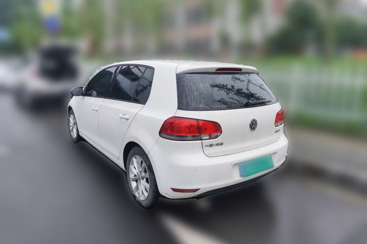 Used Volkswagen Golf 2012 1.6L Automatic Comfort Model Rear Left 45 Deg