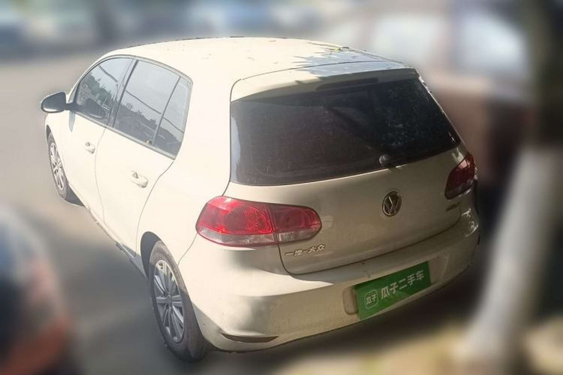 Used Volkswagen Golf 2012 1.6L Automatic Fashion Model Rear Left 45 Deg
