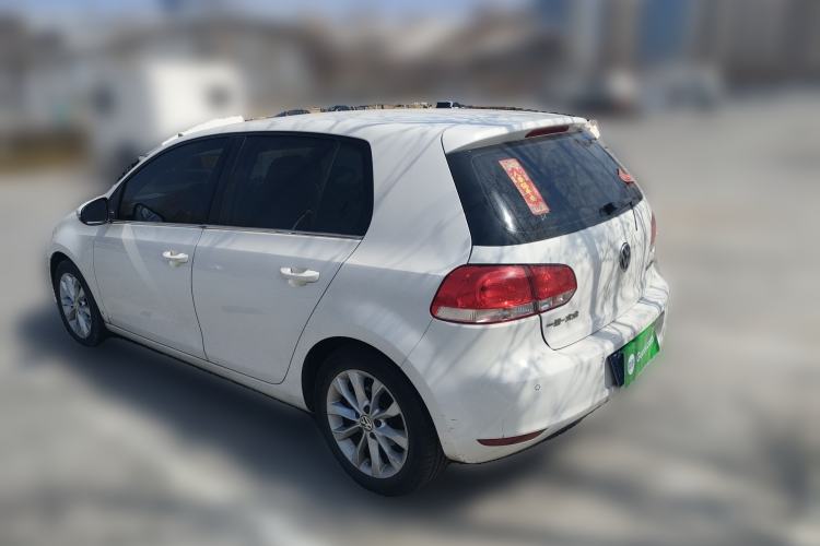 Used Volkswagen Golf 2012 1.4 TSI Manual Comfort Edition Rear Left 45 Deg