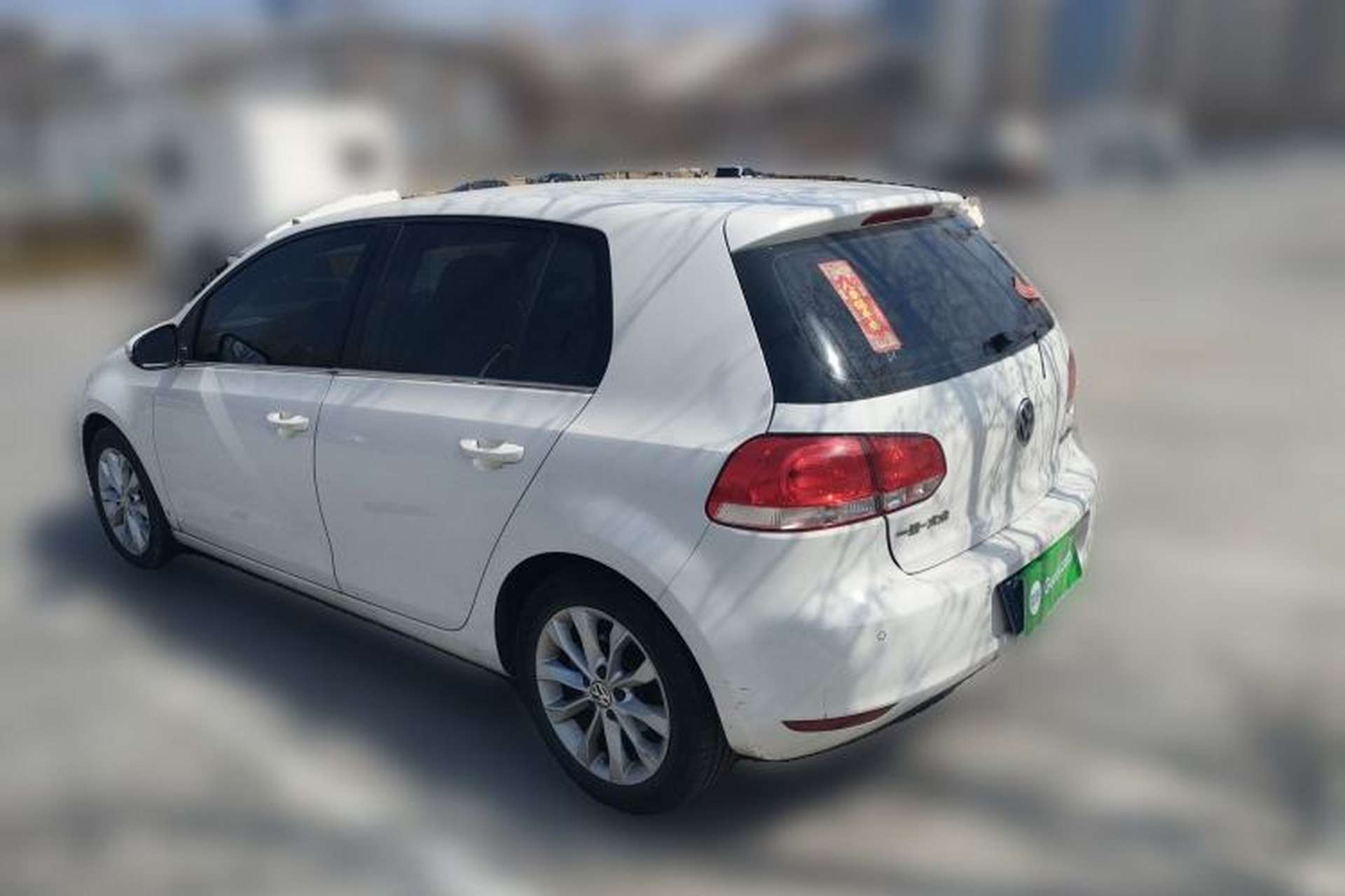 Used Volkswagen Golf 2012 1.4 TSI Manual Comfort Edition Rear Left 45 Deg