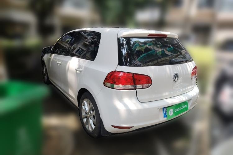 Used Volkswagen Golf 2012 1.6L Automatic Comfort Model Rear Left 45 Deg