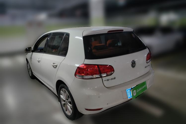 Used Volkswagen Golf 2012 1.4 TSI Automatic Comfort Edition Rear Left 45 Deg