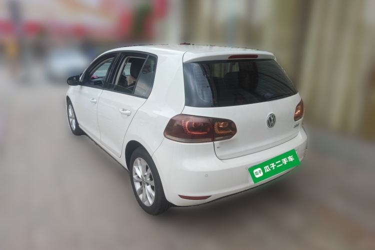 Used Volkswagen Golf 2012 1.6L Automatic Comfort Model Rear Left 45 Deg