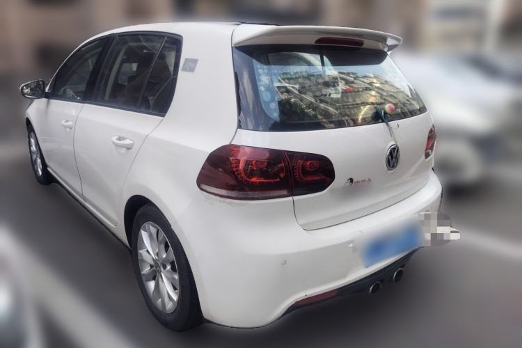Used Volkswagen Golf 2012 1.6L Automatic Comfort Model Rear Left 45 Deg