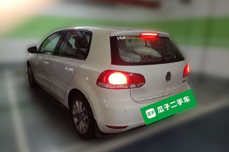 Used Volkswagen Golf 2012 1.6L Automatic Comfort Model Rear Left 45 Deg