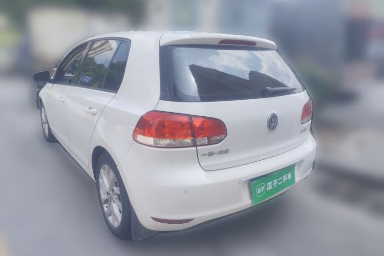 Used Volkswagen Golf 2012 1.6L Automatic Comfort Model Rear Left 45 Deg