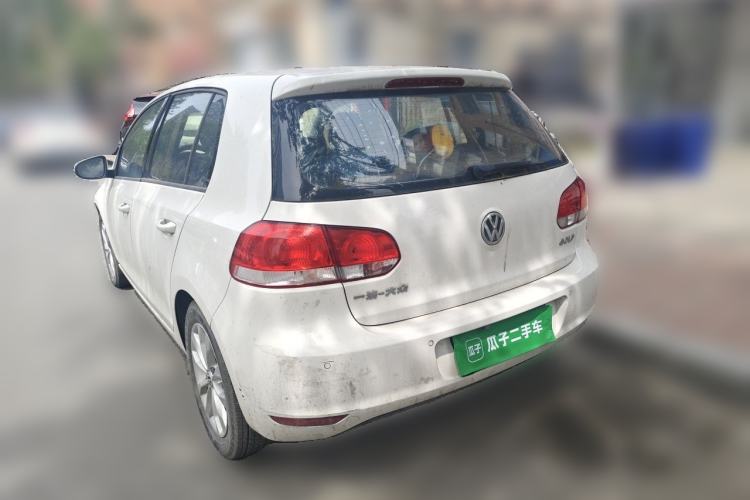 Used Volkswagen Golf 2012 1.6L Automatic Comfort Model Rear Left 45 Deg